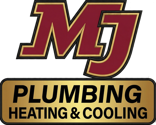 MJ Plumbing, Heating & Cooling logo