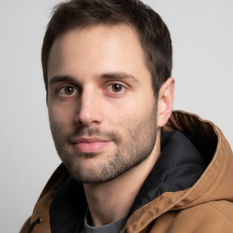 Portrait of Jonathan Segreto